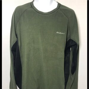 Columbia Dark Green Pullover Size XL